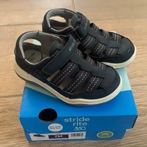 Stride Rite Antonio Navy Shoes 7M
